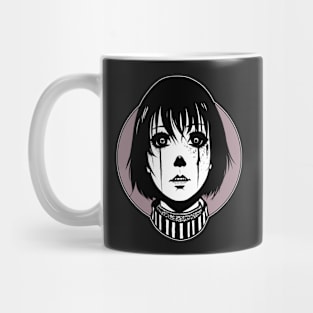 Gothic doll Mug